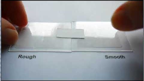 Roughness - Sticking Together