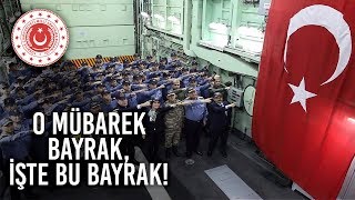 Zemin Kan Kırmızı, Ayyıldızı Ak, O Mübarek Bayrak, İşte Bu Bayrak! Resimi