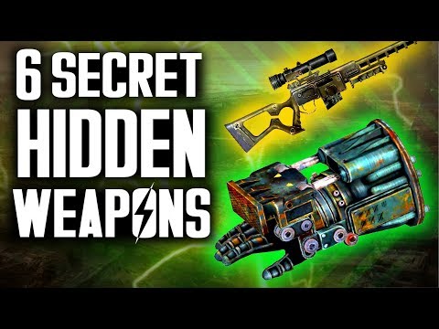 Fallout 3 - 6 Secret Unique Weapons - Hidden Weapons Location Guide