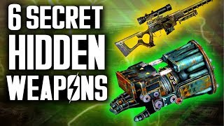 Fallout 3 - 6 Secret Unique Weapons - Hidden Weapons Location Guide