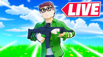 Playing 1v1.LOL LIVE NOW [ PARTY CODES  Available !