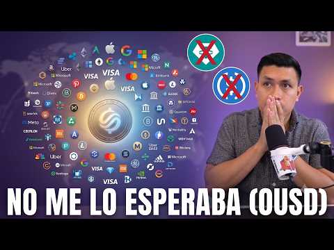 👋 OUSD LA STABLECOIN QUE QUIERE DESPLAZAR A USDT Y USDC