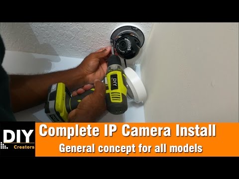 how-to-install-a-ip-camera