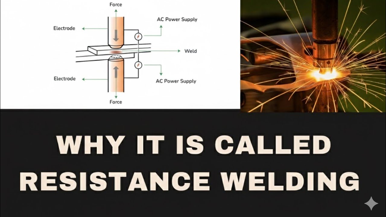 Что такое контактная сварка | Как это работает | Почему это называется контактной сваркой 😍 | При...