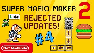 Mario Maker 2 Rejected Updates #4 - More Fan Suggestions!