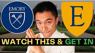 Full How To Get Into Emory in 2026! News