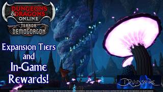 DDO: Terror of Demogorgon: Expansion Tiers and In-Game Rewards! #ddocreator #duergar