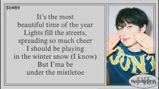 ENHYPEN - Mistletoe Cover 'Easy Lyrics'