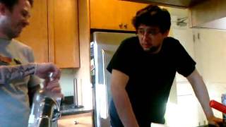 Turkey basting is fun!