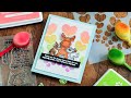 Glitter Blending + Simon&#39;s Riley and Co  STAMPtember Exclusive!