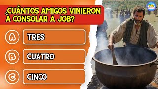 Trivia Bíblica Preguntas Job Nivel Medio