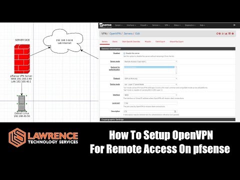 pfsense openvpn pfsense openvpn