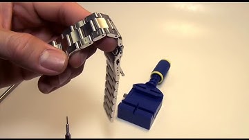 How to Change Orient Watch Band