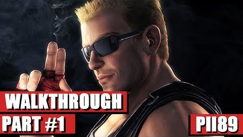 Duke Nukem Forever Gameplay Walkthrough Part 1 - PC (HD)