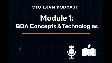 BAD601 Big Data Analytics Mod 1 in Kannada | BDA concepts & Tech. | VTU Exam | 6th Sem | 2022 Scheme