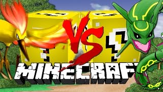 Minecraft: Pokémon LUCKY BLOCK CHALLENGE 2 | Legendary Pokemon!!