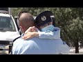 הקשר המיוחד של אליה בן ה־10 והקצין ממחוז ירושלים 💙