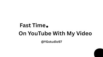 YGstudio97 Intro | Introducing Myself – Yusuf