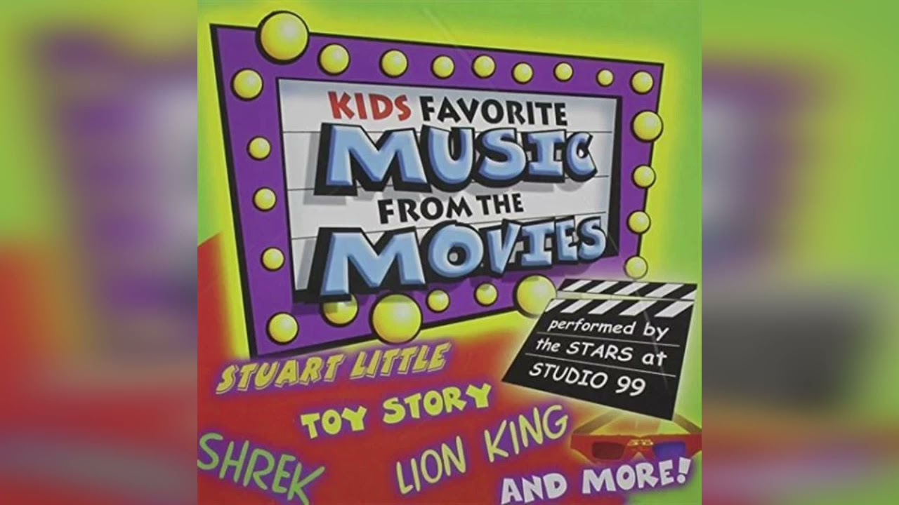 Studio 99: Kids Favorite Music from the Movies - Full Album | Blue