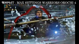 xsplit warriors orochi 4