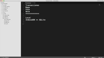 Desarrollo de apps para iOs y Android con Ionic - Iniciando la app - 22 Acerca de la app