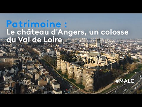 Vidéo: Guide d'Angers dans la vallée de la Loire, France