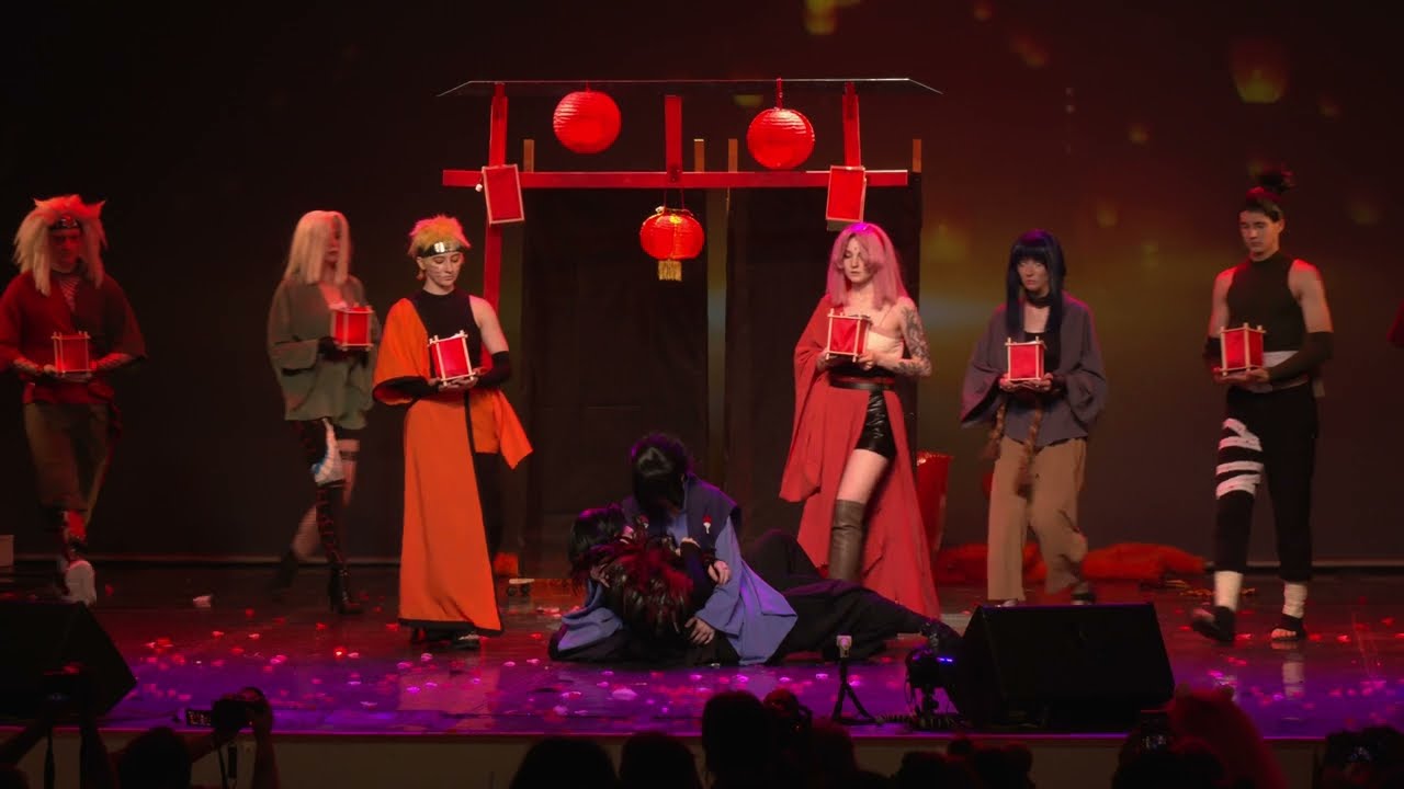 AniCon2024 - DAY3 - Block2 - MiniAction - Naruto не от Нетфликс - Naruto - СПб