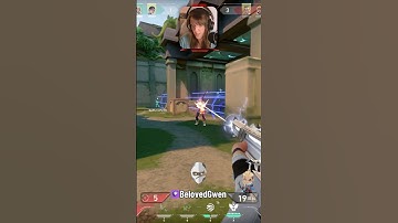 Raze said no ace for you! 😭 | #valorant #valorantclips #gaming #belovedgwen #twitch #thekill