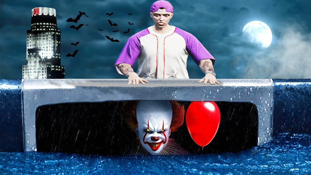 Am fost RAPIT de CLOWN in GTA 5!