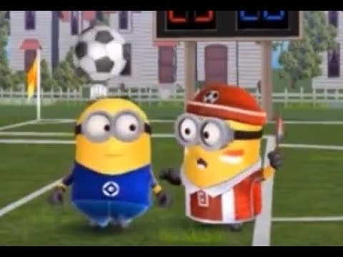 ミニオン ラッシュ の紹介動画 サッカー Youtube