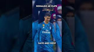 Free Ronaldo 4k Clips 😮‍💨