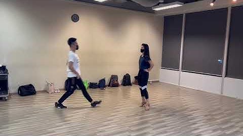 Randy & Cheryl - Zouk Intermediate Advance Class - Zouk Level 4A (Balao Apagado)