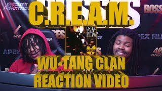 First time hearing C.R.E.A.M.? - Wu-Tang Clan (Reaction Video)