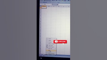 How to hide & unhide an Excel sheet | #hide #unhide #excel #viral #ternding #tricks