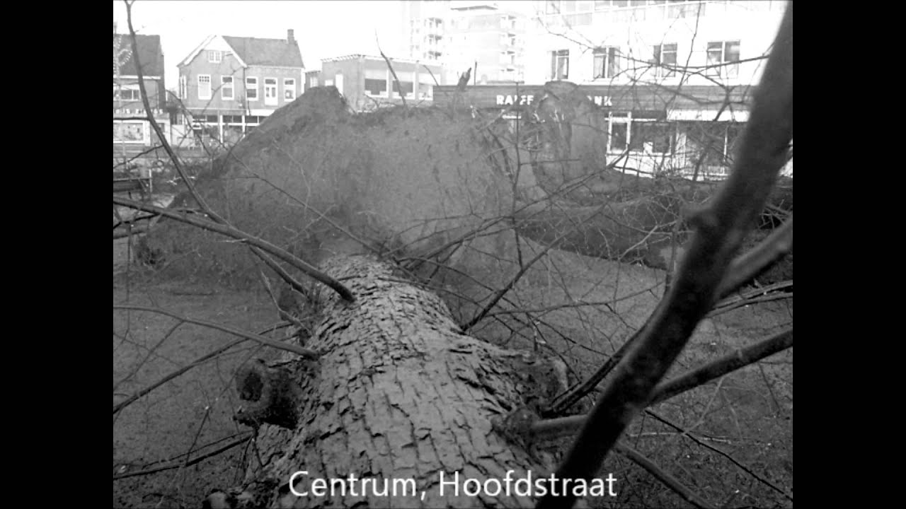 Oud Emmen   Novemberstorm 1972