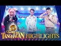 Vice asks for a replay of Vhong's exaggerated reaction | Tawag ng Tanghalan