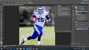 Abstract Photoshop Action Tutorial