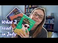 Lots of good books in july