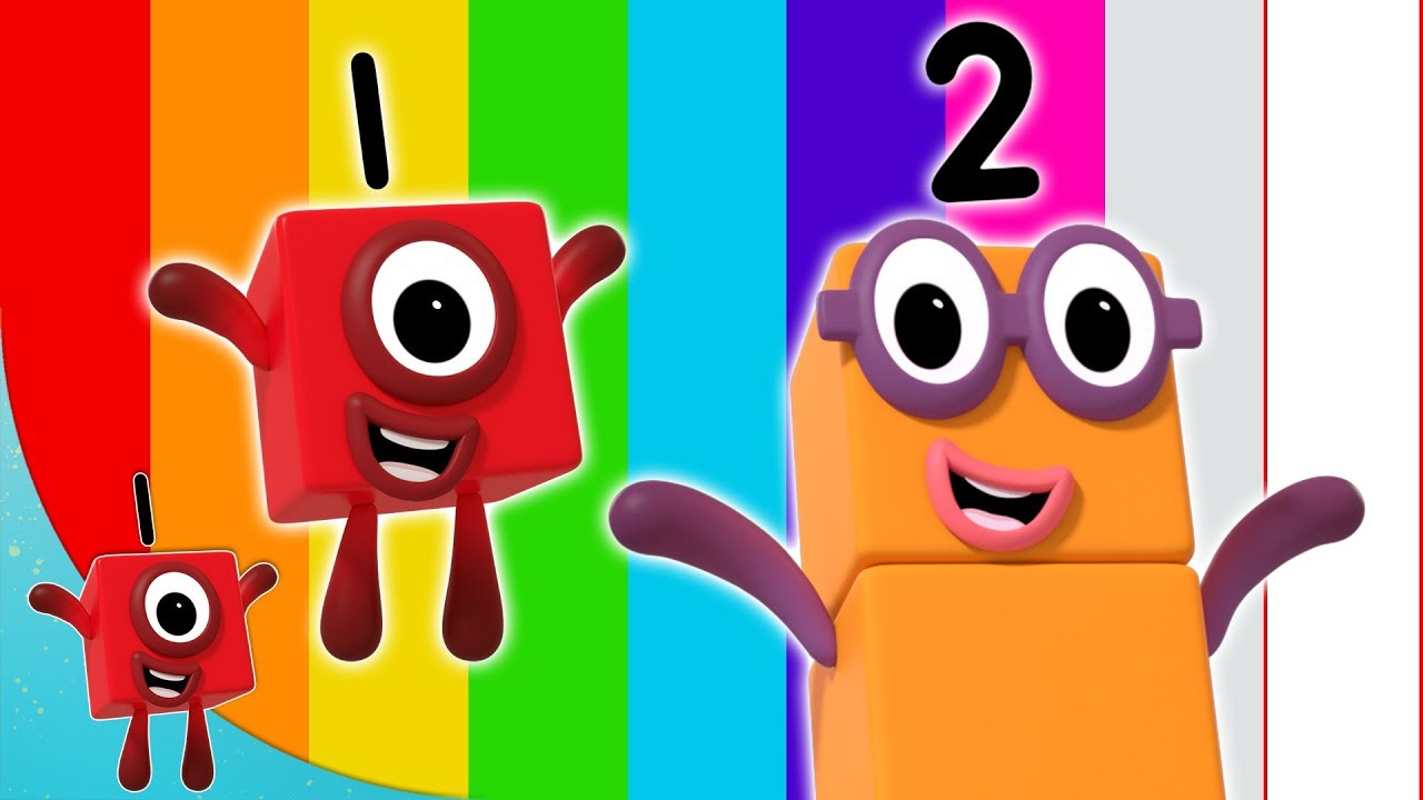 Numberblocks The Colour Of Numbers Learn To Count Learning Blocks