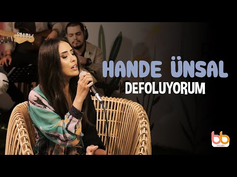 Hande Ünsal - Defoluyorum | Akustik