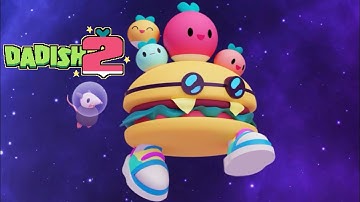 DADISH 2 Walkthrough Gameplay Part 1 - iOS | ANDROID