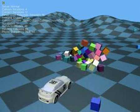 JiggleX - XNA Physic Engine