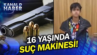 Poligonda Hırsızlık 16 Yaşındaki Genç, 2 Tabanca Ve 300 Mermi Çaldı