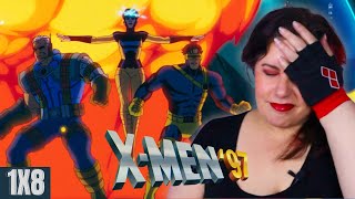 I About Wet My Pants | X-Men '97 1x8 Reaction | Tolerance is Extinction Pt 1