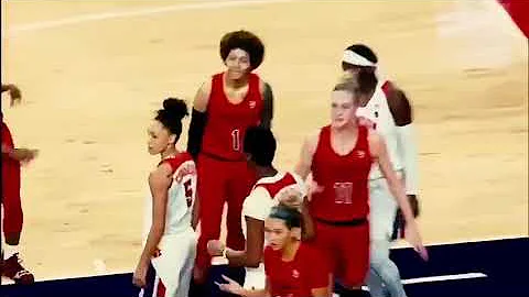Danielle Edwards NCAA Highlights