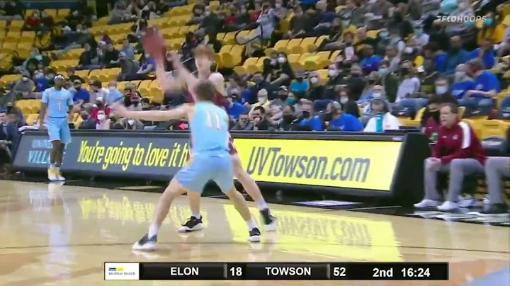 Ben Daugherty Elon University Grad Transfer Point ...