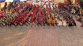 Flashmob 2k | Trại truyền thống THPT Nguyễn Thượng Hiền