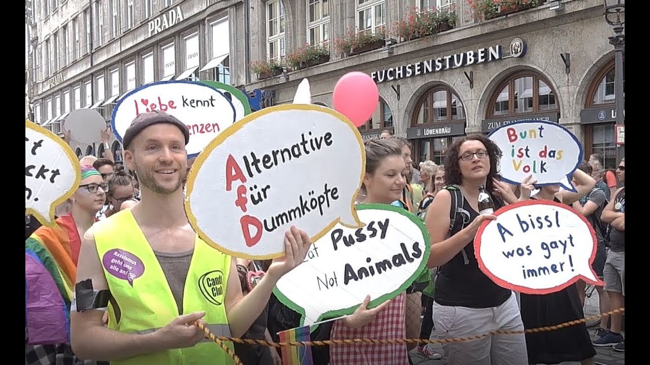CSD München 2018 | Munich Pride 2018 #2 - YouTube