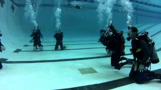 OPEN WATER DIVE POOL TRAINING SQUALUS MARINE DIVERS