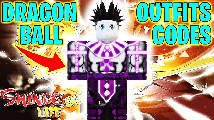 ⭐SHINDO LIFE CUSTOM OUTFITS CODES #23⭐